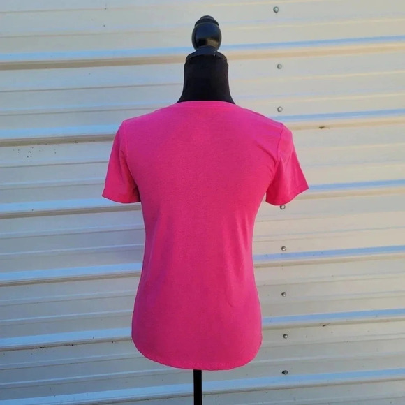 Athletic Works Women Pink Tee T Shirt Top After This We're Getting Tacos S (4-6) - Picture 4 of 7